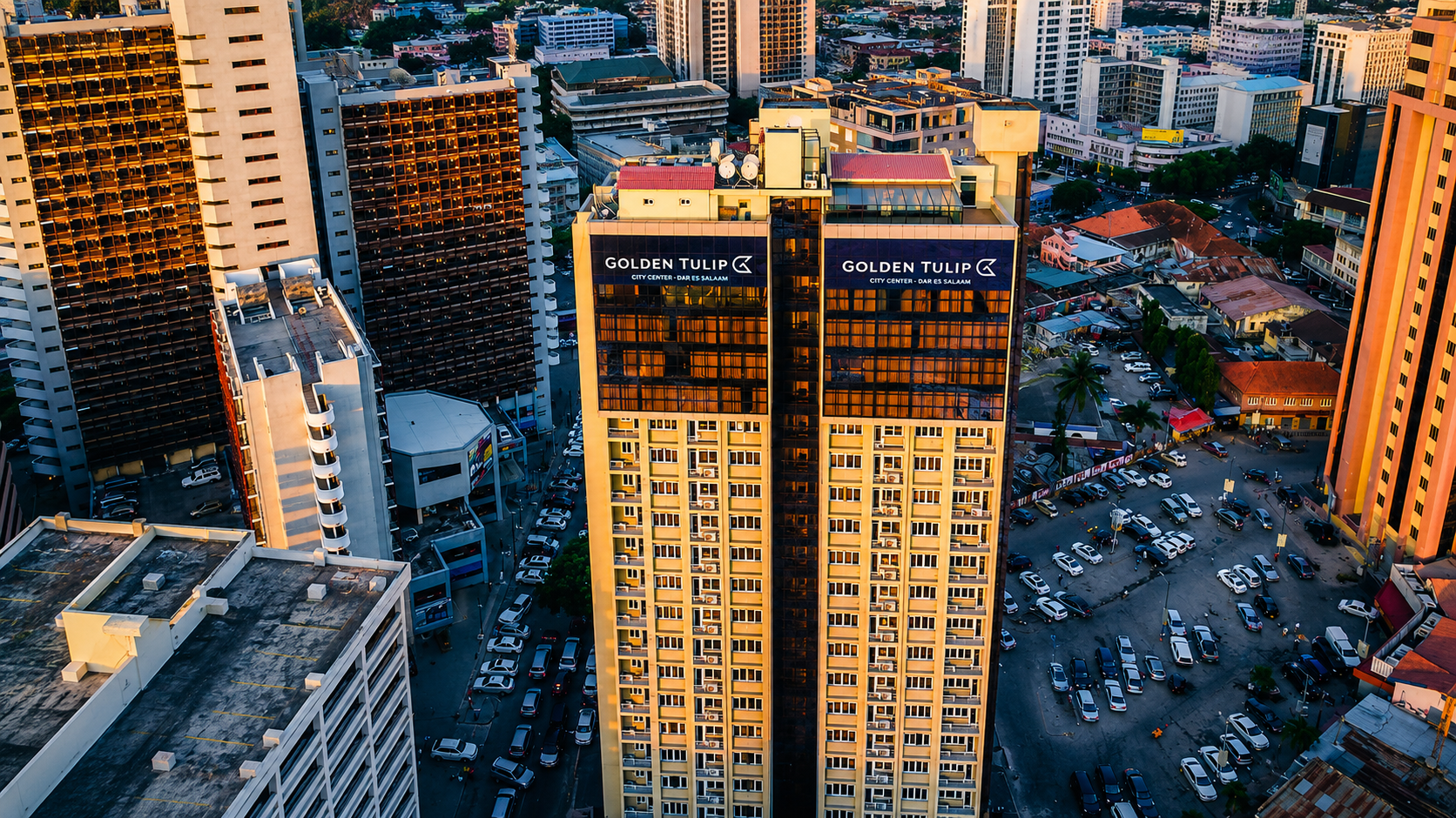 Golden Tulip Dar es Salaam City Center Hotel