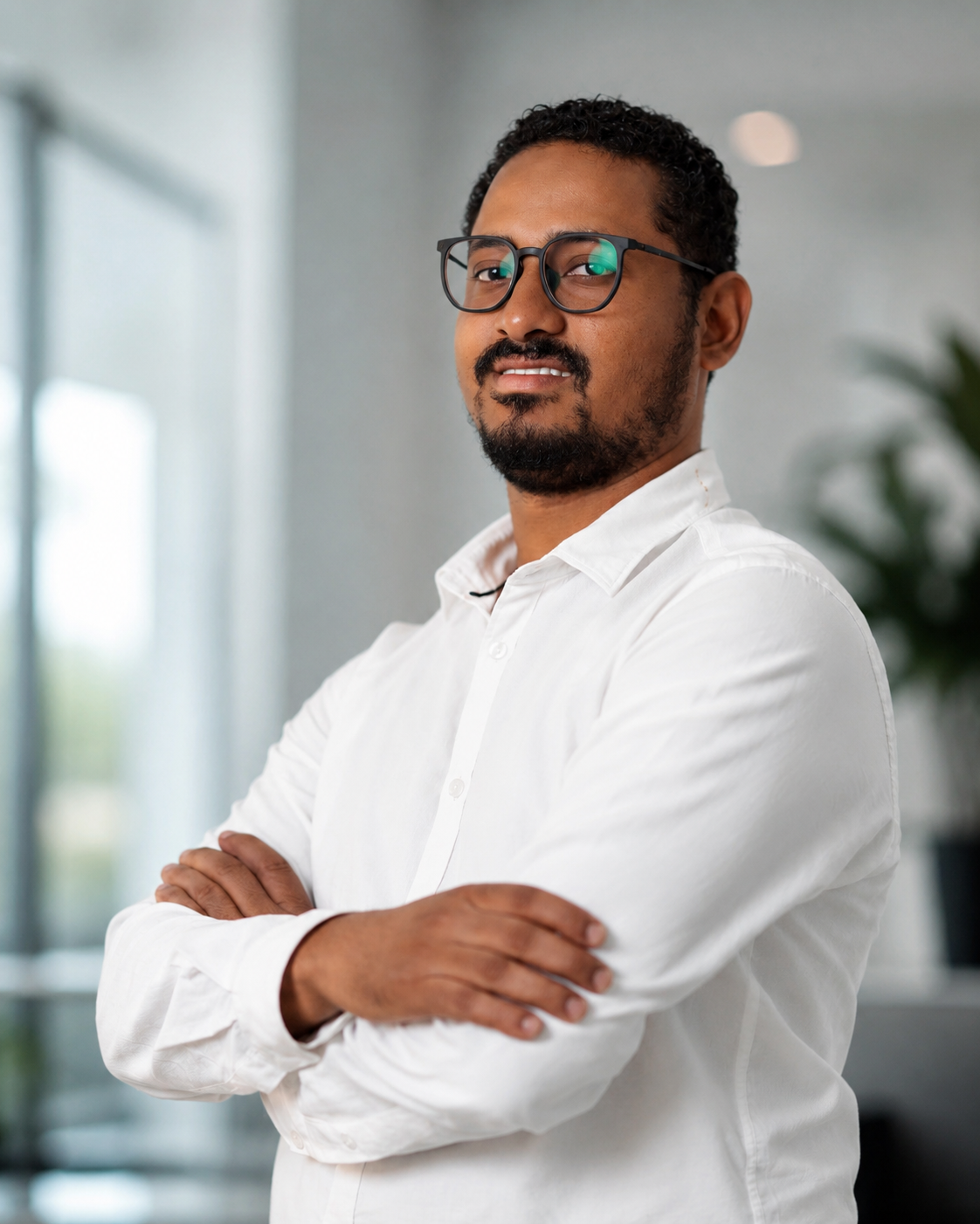 Azhad Hassan, Logistics Manager