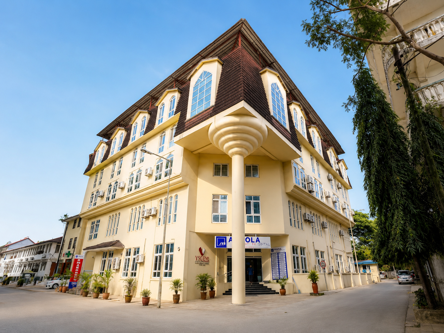 Ampola Tasakhtaa Hospital